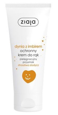 Ziaja dynia z imbirem krem do rąk