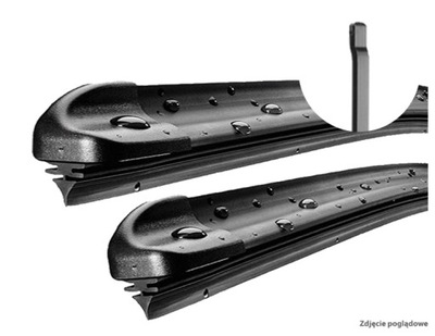 FLAT WIPER BLADES RENAULT KANGOO II 2 2008- - milautoparts-fr.ukrlive.com