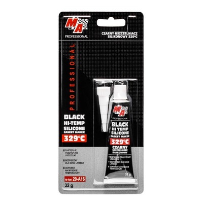 ÉTANCHÉITÉ SILIKONOWY MA PROFESSIONAL 20-A16 NOIR 329°C 32 G - milautoparts-fr.ukrlive.com