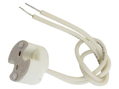 Gniazdo wtyk zarówki MR16 MR11 G4 GU5,3 (011346-AK)