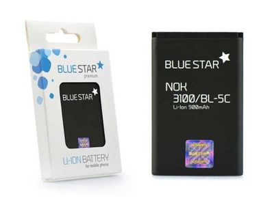 BATERIA NOKIA BL-5C do N72 N91 N91 8GB 3100 6267