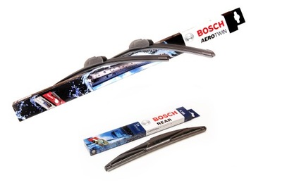 WIPER BLADES BOSCH FRONT REAR 600 MM 450 MM - milautoparts-fr.ukrlive.com