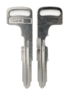 Mitsubishi montero outlander ключ жало корпус фото №1