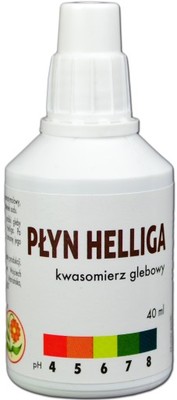 Płyn Helliga 40 ml Kwasomierz Glebowy