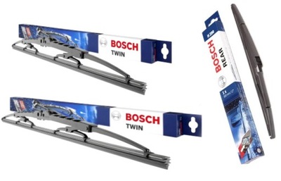 WIPER BLADES BOSCH FRONT+REAR MAZDA 3 2013 - milautoparts-fr.ukrlive.com