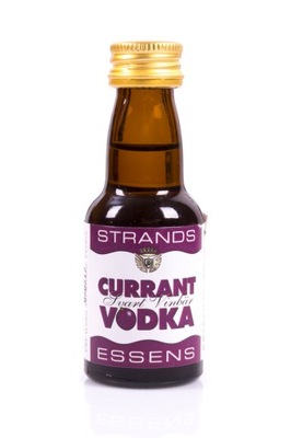 Esencja STRANDS CURRANT VODKA przeczka zaprawk