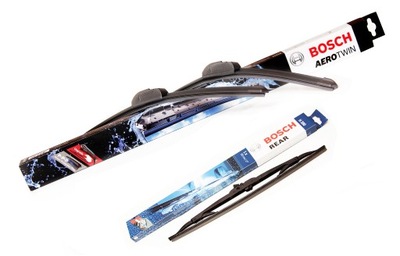 WIPER BLADES BOSCH FRONT REAR 550 MM 530 MM - milautoparts-fr.ukrlive.com