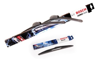 BALAI D'ESSUIE-GLACE BOSCH AVANT+ARRIÈRE PEUGEOT 206 UNIVERSEL - milautoparts-fr.ukrlive.com