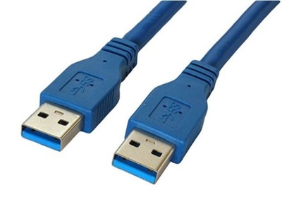 Kabel USB 3.0 AM-AM 0,6M męsko męski