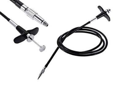 Mechaniczny wężyk spustowy z blokadą 40cm