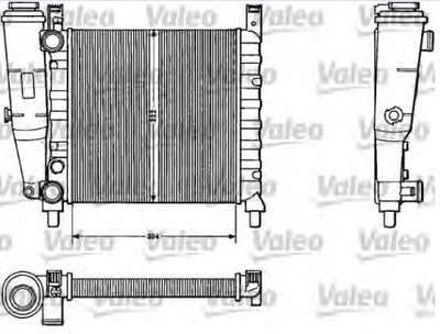 RADIATEUR EAUX FIAT UNO 45 903 83-92 - milautoparts-fr.ukrlive.com