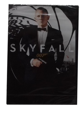 SKYFALL - 007 JAMES BOND [DVD] LEKTOR PL FOLIA