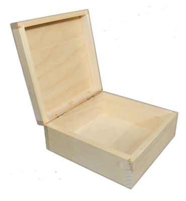 PUDEŁKO SZKATUŁKA KUFEREK KASETKA POJEMNIK 13x13