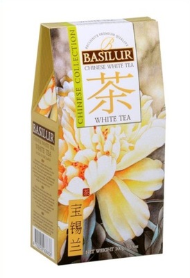 Basilur Chinese Collection White Tea herbata biała 100g liść