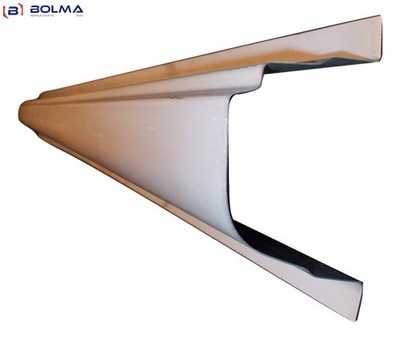 Поріг / ремкомплект поріг fiat siena / palio 97-01 фото №1