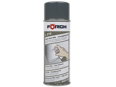 FORCH L219 RAL 7012 ÉCLAT SPRAY 400ML WYS. QUALITÉ - milautoparts-fr.ukrlive.com