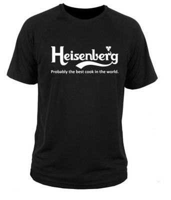 koszulka t-shirt Breaking Bad heisenberg walter