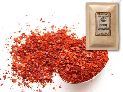 PAPRYKA GOCHUGARU OSTRA DO KIMCHI 100 G KOREAŃSKA
