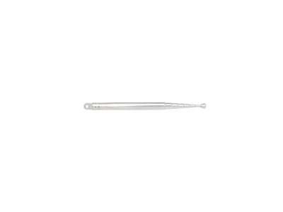 Antena teleskopowa TL7-87 dł.8/35cm śr.6,6mm 7-ele