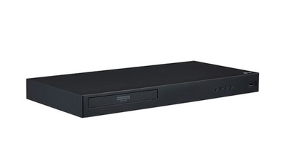 LG UBK80 Ultra HD 4K Blu-ray Player HDR Dolby Atmos Black / czarny