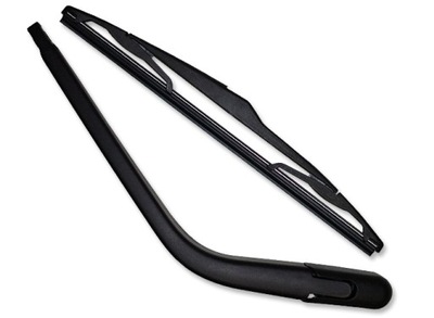 Рычаг задняя дворник задняя щетка hyundai i10 08- фото №1