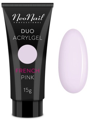 Neonail Duo AcrylGel Akrylożel French Pink 15g