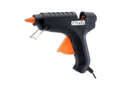 Pistolet do kleju klejarka+5szt kleju na gorąco