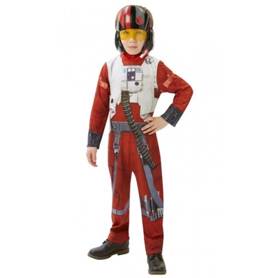 Kostium Strój Pilot Myśliwca POE X-Wing STAR WARS Karnawał M