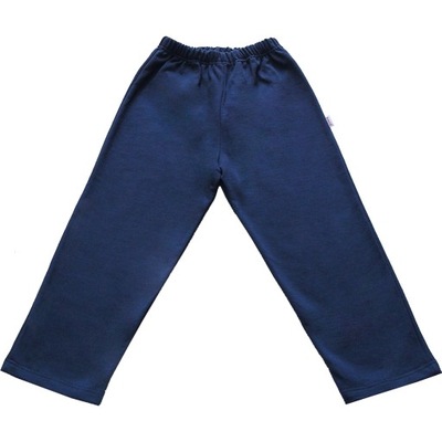 Lekkie spodnie dresowe *134* - Gracja - jeansowy