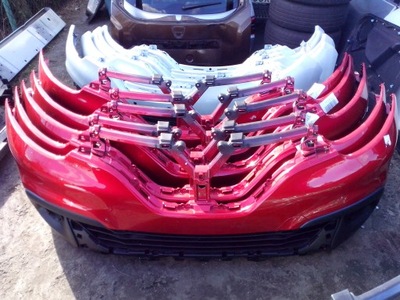 Бампер перед передний renault kadjar фото №1