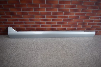 Volvo v90 правая молдинг порог 477 insctription silv. фото №1