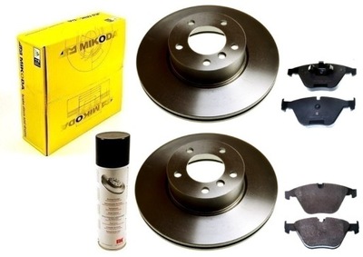 DISCS PADS BMW X1 E84 3 E90 E91 E92 E93 FRONT SET 312MM X 24MM - milautoparts-fr.ukrlive.com