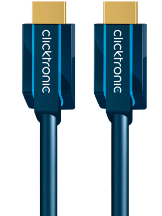 CLICKTRONIC A Высокоскоростной кабель HDMI 15м