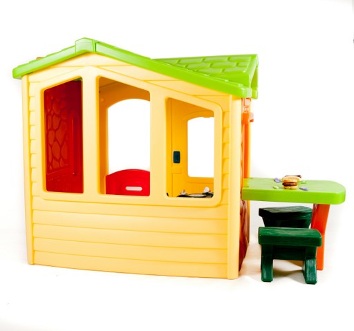 Little Tikes Picnic on the Patio Playhouse (натуральный) Patio Playhouse 172298