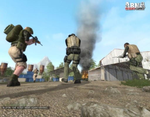 ARMA Armed Assault Queens Gambit ПК