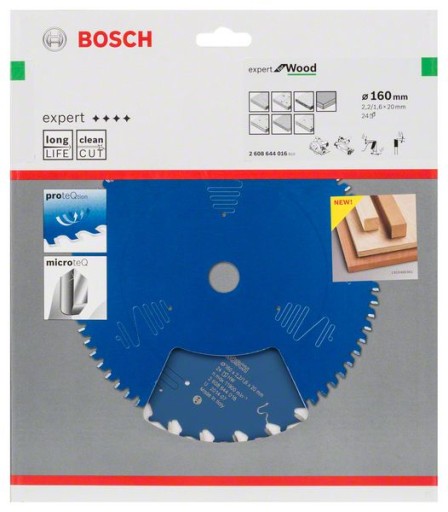 Bosch Expert для пильного полотна по дереву 160 мм