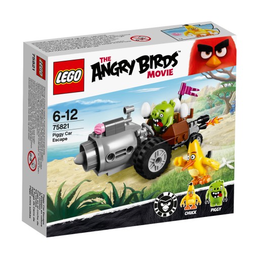 LEGO Angry Birds 75821: Побег Свинки в машине