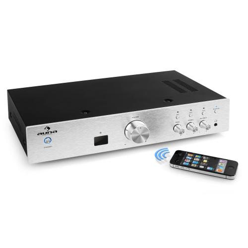 Wzmacniacz HiFi Auna AV2-CD508 600W 2-pasmowy korektor Pilot
