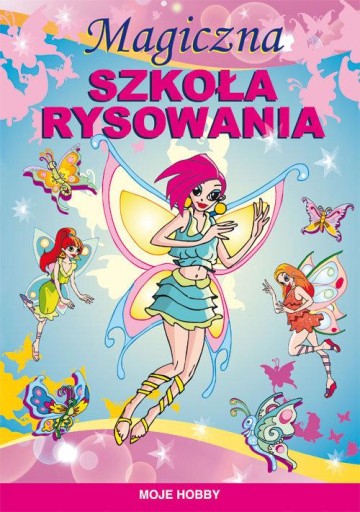 Magiczna szkoła rysowania samouczek poradnik krok po kroku dla dzieci