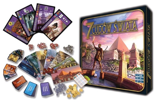 Настольная игра Rebel 7 Wonders