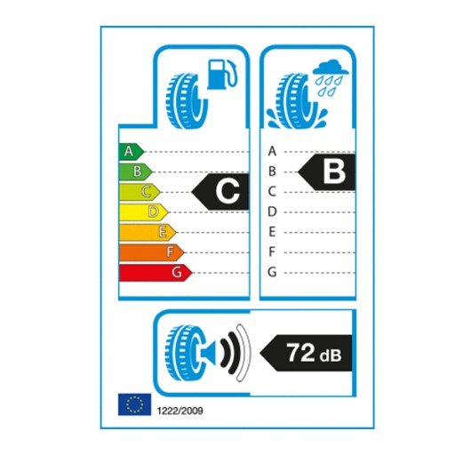 1x Yokohama BluEarth-4S AW21 225/50R17 98В