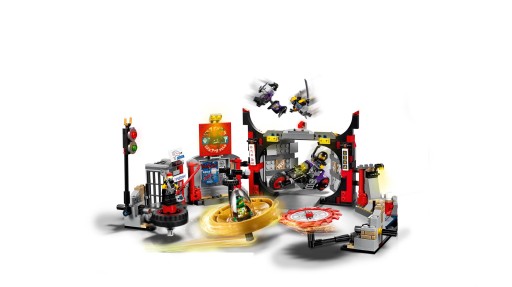 Lego 70640 NINJAGO Kwatera główna S.O.G.