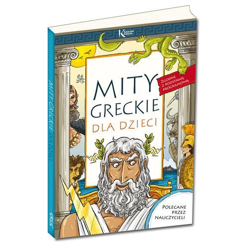 Mity greckie dla dzieci Lucyna Szary