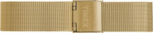 Женские часы Timex Metropolitan с золотой сеткой 30M
