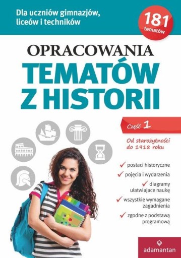 Opracowania tematów z historii Adamantan Część 1,2