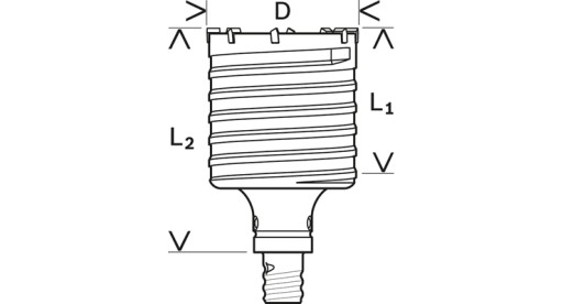 Сверло Bosch Professional SDS-max-9