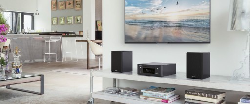 DENON MINI СТЕРЕО БЕСПРОВОДНАЯ С WI-FI AIRPLAY BLUETOOTH CD CEOL N10 ЧЕРНЫЙ ЧЕРНЫЙ