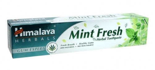 Травяная зубная паста Himalaya Mint Fresh 75мл