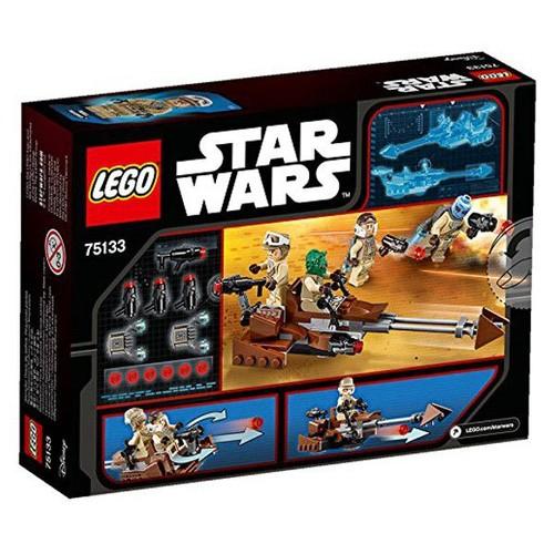 LEGO Star Wars 75133 Солдаты повстанцев + БЕСПЛАТНО