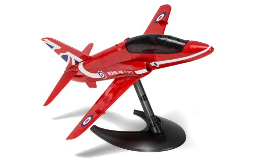 Airfix QUICKBUILD - RAF Red Arrows Hawk - Model do składania - 31 elementów